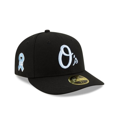 Baltimore Orioles Gorra | New Era MLB Father's Day Low Profile 59fifty Fitted Cap Mexico - Negros